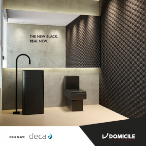 Linha Black Matte Deca