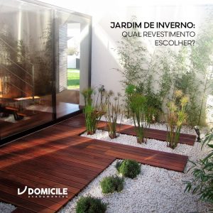 Jardim de inverno: qual revestimento escolher ?
