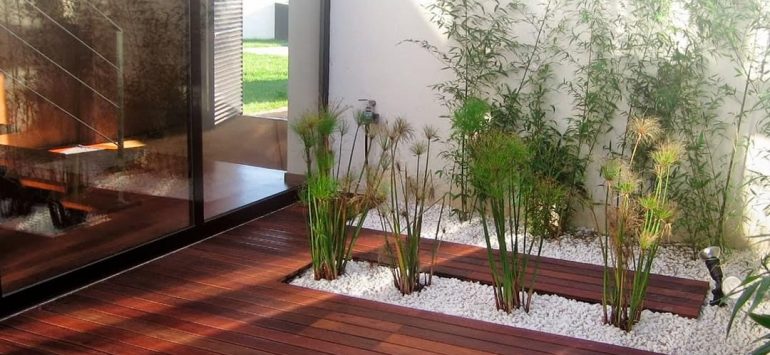 Jardim de inverno: qual revestimento escolher ?